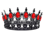 Ladies Crown with Elegant Gemstones