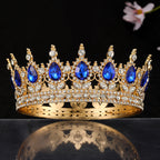 Ladies Crown with Elegant Gemstones