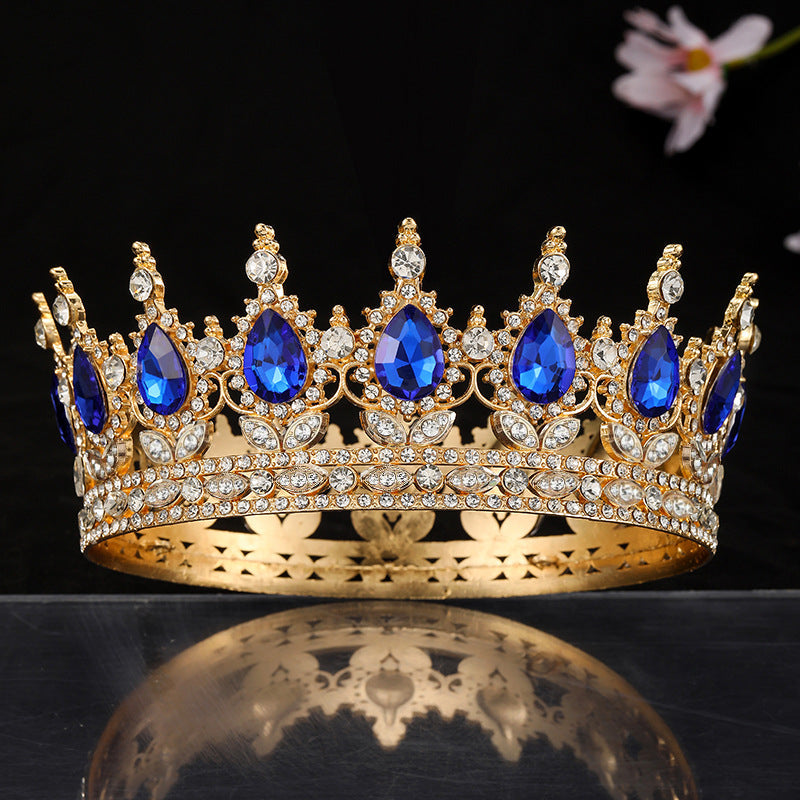 Ladies Crown with Elegant Gemstones