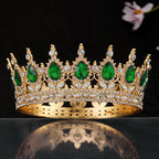 Ladies Crown with Elegant Gemstones