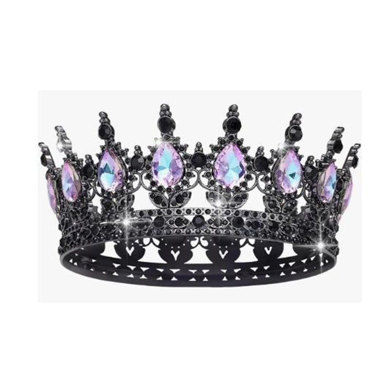 Ladies Crown with Elegant Gemstones