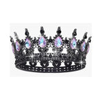Ladies Crown with Elegant Gemstones
