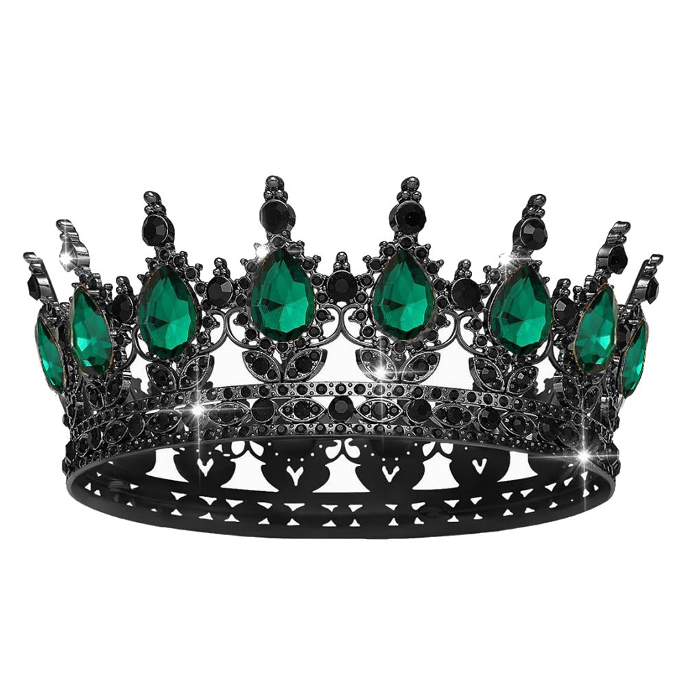 Ladies Crown with Elegant Gemstones