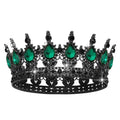 Ladies Crown with Elegant Gemstones
