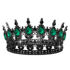 Ladies Crown with Elegant Gemstones