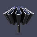 Ladies Windproof Umbrella with Innovative Folding System
