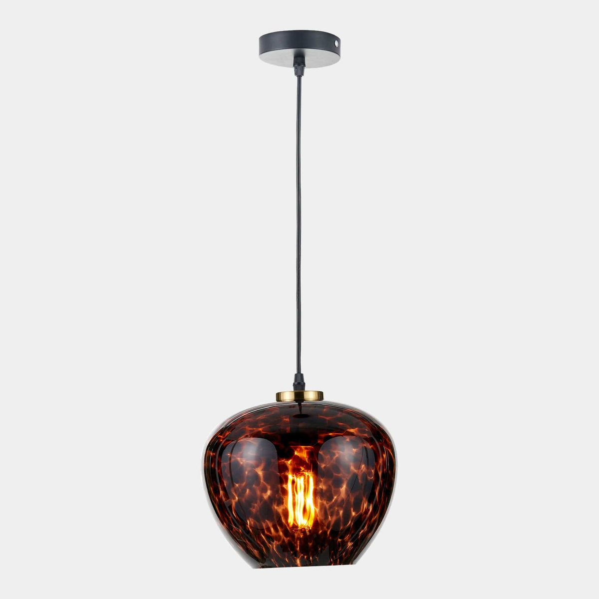Lamya Tortoiseshell Pendant Ceiling Light