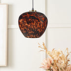 Lamya Tortoiseshell Pendant Ceiling Light