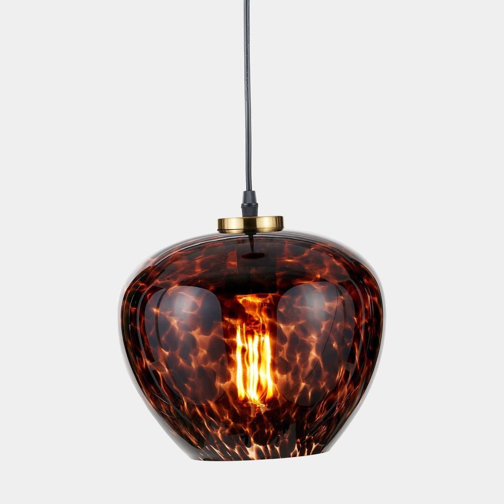 Lamya Tortoiseshell Pendant Ceiling Light