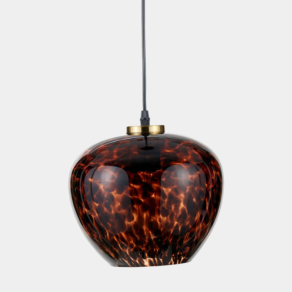 Lamya Tortoiseshell Pendant Ceiling Light