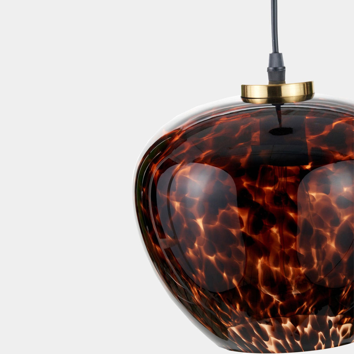 Lamya Tortoiseshell Pendant Ceiling Light