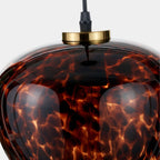 Lamya Tortoiseshell Pendant Ceiling Light