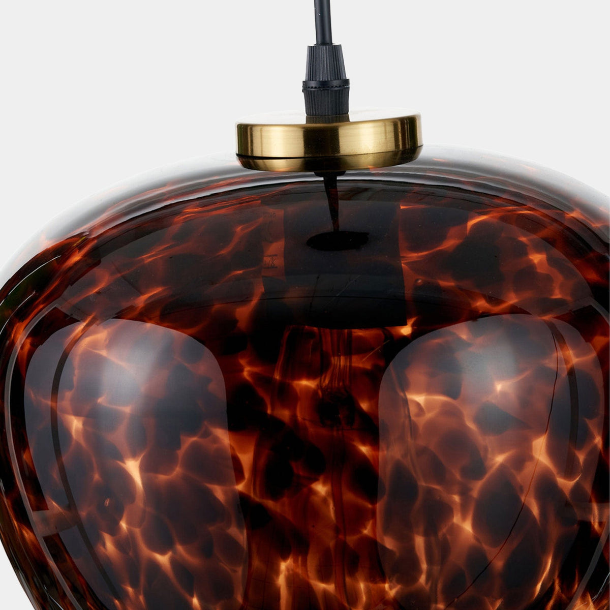 Lamya Tortoiseshell Pendant Ceiling Light