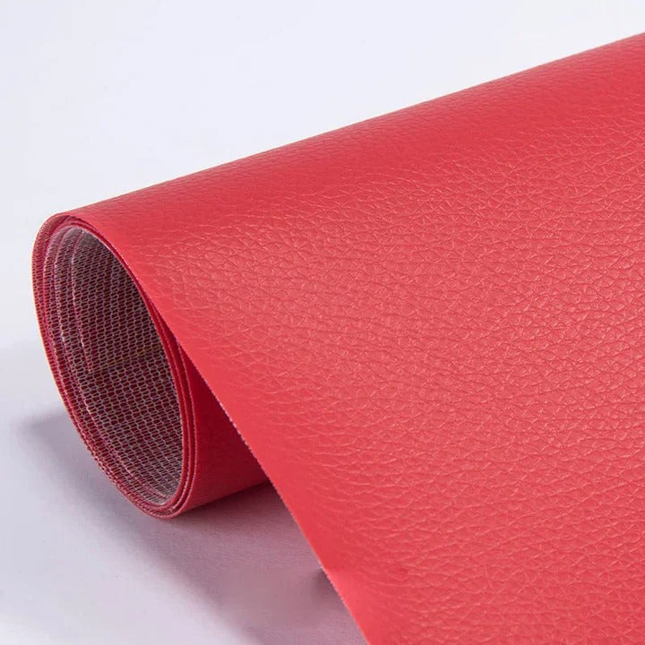 Large Cuttable Self-Adhesive Leather Repair Sheet