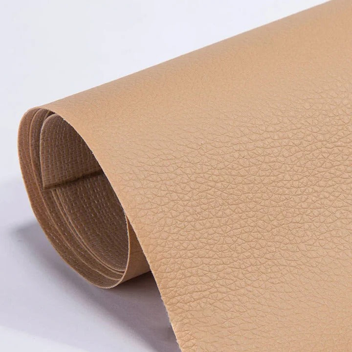 Large Cuttable Self-Adhesive Leather Repair Sheet