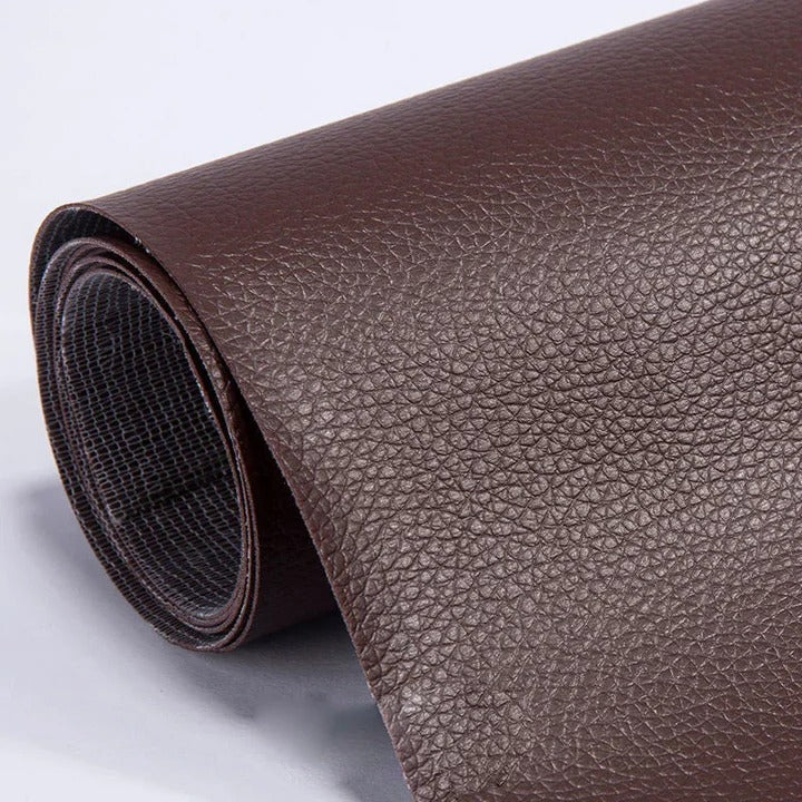 Large Cuttable Self-Adhesive Leather Repair Sheet