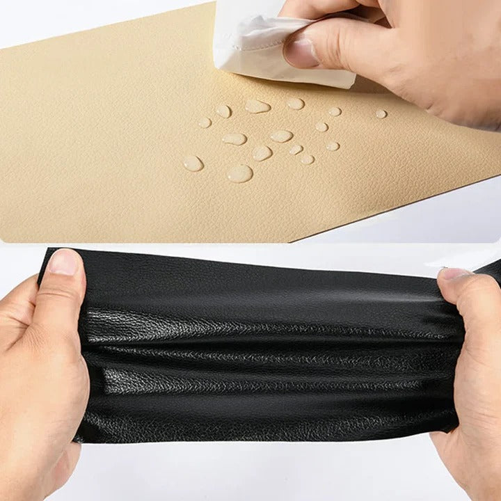 Large Cuttable Self-Adhesive Leather Repair Sheet