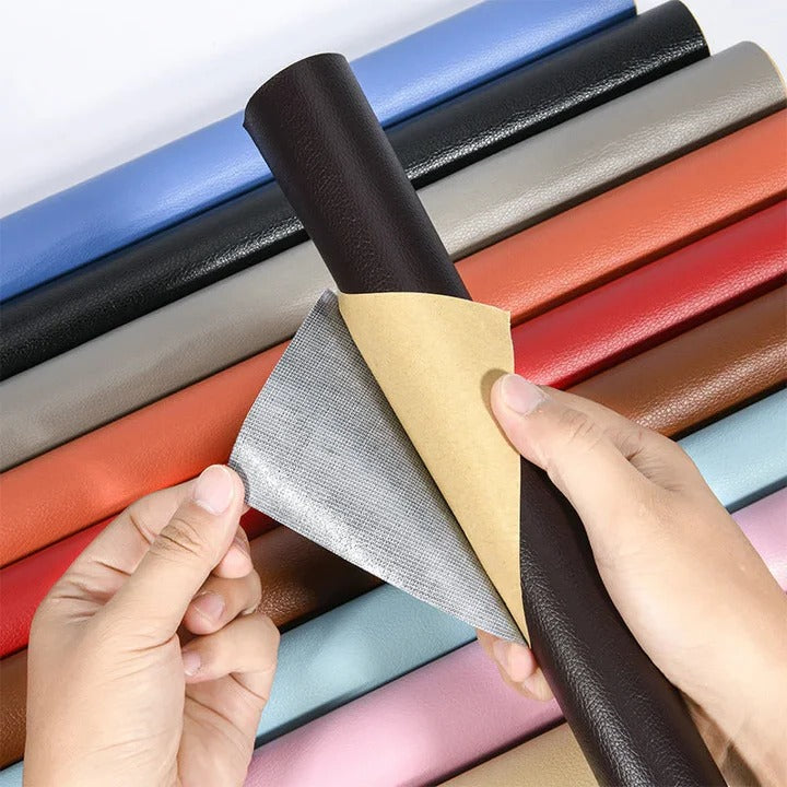 Large Cuttable Self-Adhesive Leather Repair Sheet