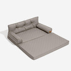 Large Dog Orthopaedic Faux Leather Foldable Pet Bed for Comfort