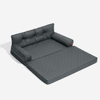 Large Dog Orthopaedic Faux Leather Foldable Pet Bed for Comfort
