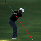 Laser Alignment Golf Swing Aid for Practice and Improvement