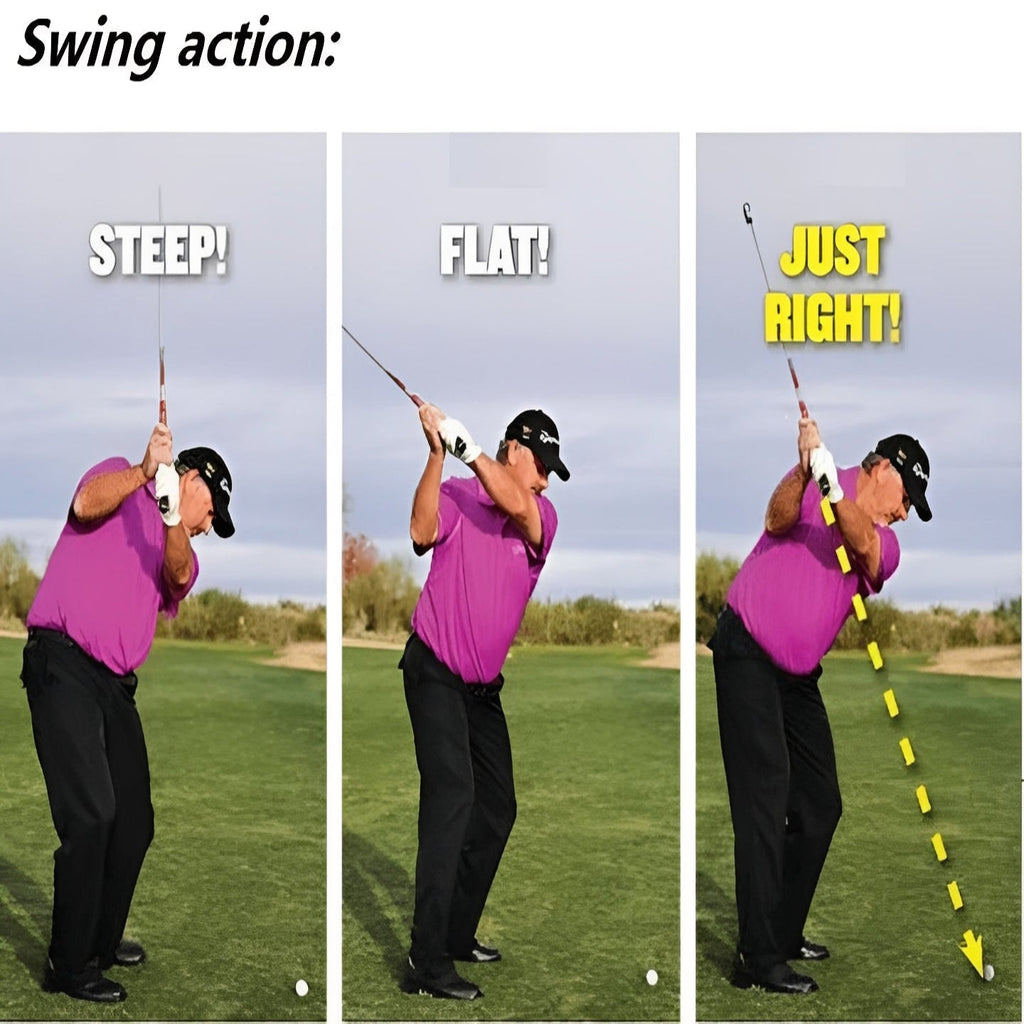 Laser Alignment Golf Swing Aid for Practice and Improvement