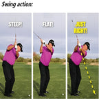 Laser Alignment Golf Swing Aid for Practice and Improvement