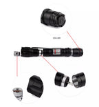 Laser Pointer Rechargeable Red Multipurpose Torch Set