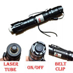 Laser Pointer Rechargeable Red Multipurpose Torch Set