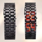 Lava Watch - Unique LED Wristwatch with Bold Design