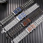 Lava Watch - Unique LED Wristwatch with Bold Design