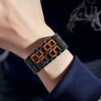 Lava Watch - Unique LED Wristwatch with Bold Design