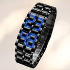 Lava Watch - Unique LED Wristwatch with Bold Design