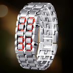 Lava Watch - Unique LED Wristwatch with Bold Design