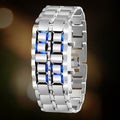 Lava Watch - Unique LED Wristwatch with Bold Design