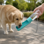 Leak-proof & foldable pet water bottle (550 ml)