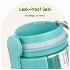 Leak-proof & foldable pet water bottle (550 ml)
