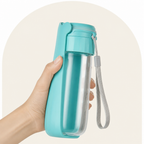Leak-proof & foldable pet water bottle (550 ml)