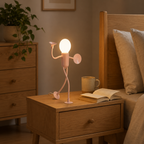 LED Figure Lamp with Suction Cups