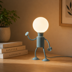 LED Figure Lamp with Suction Cups