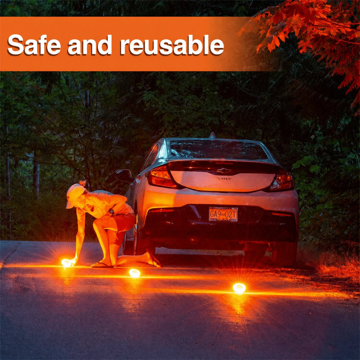 LED Flashing Warning Light