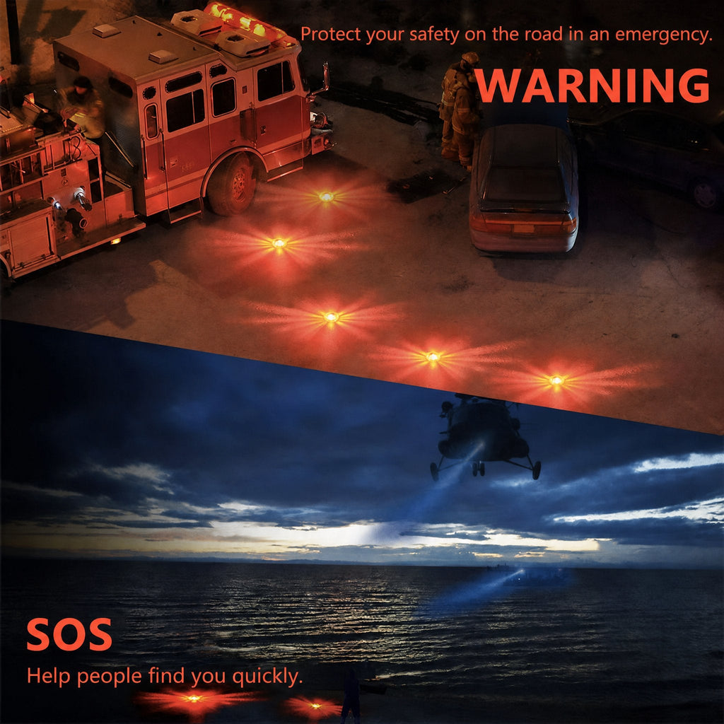 LED Flashing Warning Light