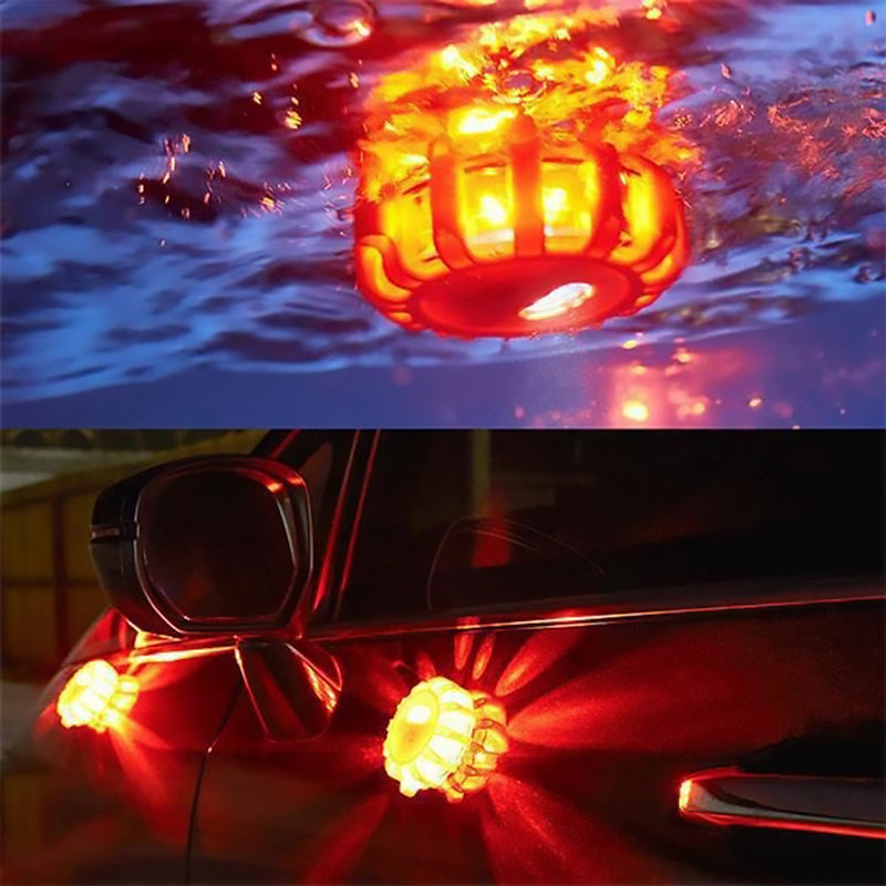 LED Flashing Warning Light