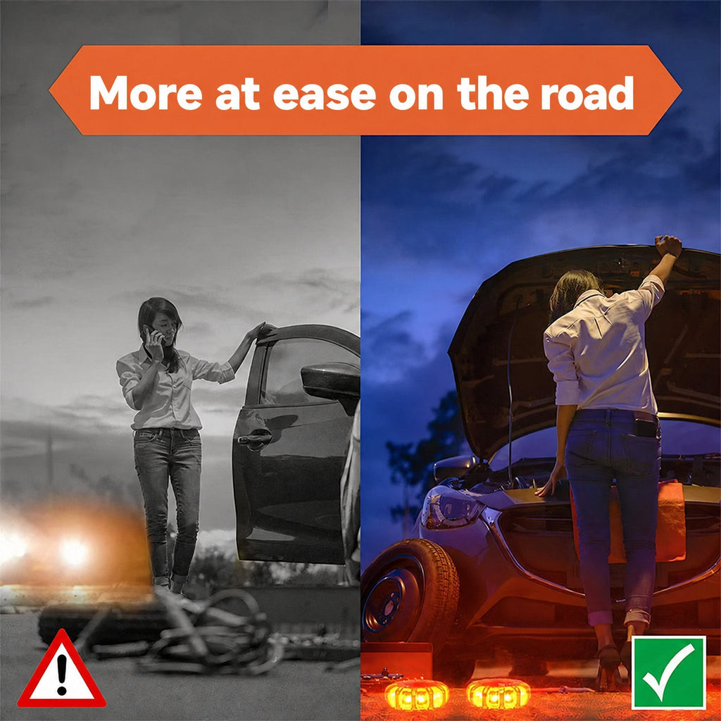 LED Flashing Warning Light