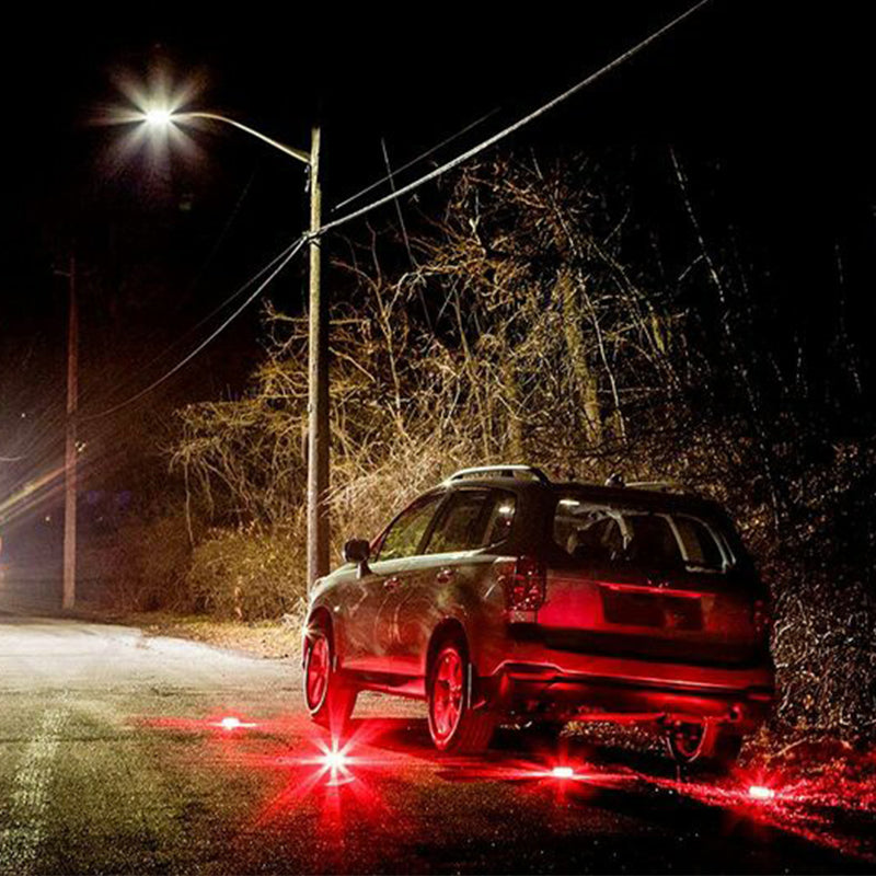 LED Flashing Warning Light