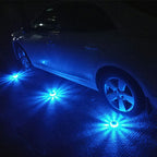 LED Flashing Warning Light