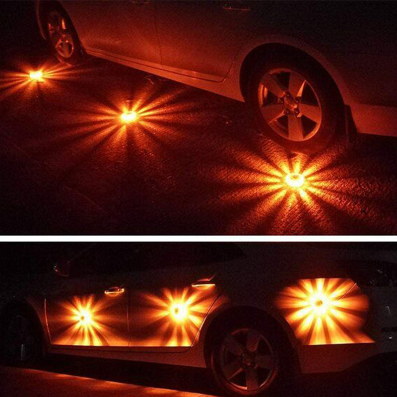 LED Flashing Warning Light