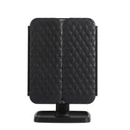 LED Tri-Fold Vanity Mirror with 3 Colour Light Modes