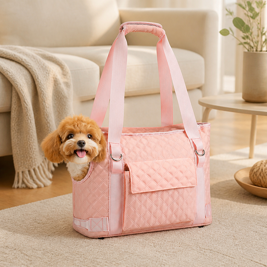 Lightweight & airline-approved dog carrier
