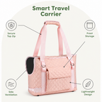 Lightweight & airline-approved dog carrier